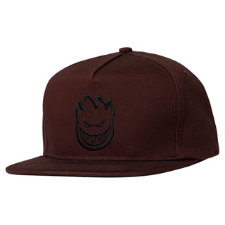 Spitfire Wheels Skateboard Hat Bighead Snapback Dark Red