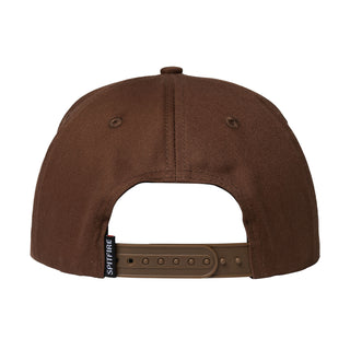Spitfire Skateboard Wheels Hat Bighead Fill Snapback Brown/Red