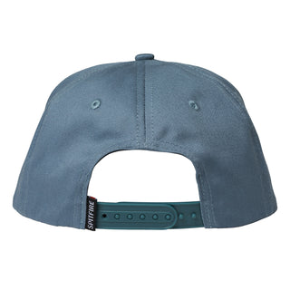 Spitfire Skateboard Wheels Hat Old E Arch Snapback Blue/Red