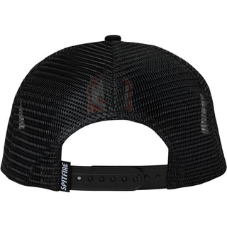 Spitfire Wheels Hat Bighead Fill Snapback Black/Red