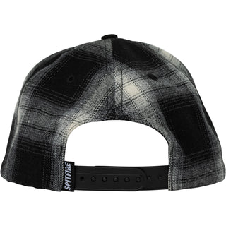 Spitfire Wheels Hat Bighead Fill Snapback Plaid