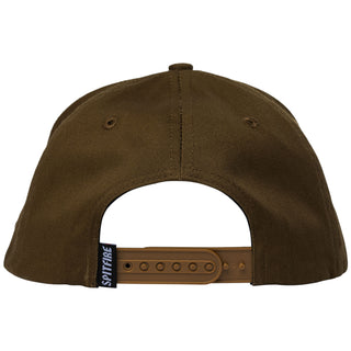 Spitfire Wheels Hat Bighead Fill Snapback Brown/Red
