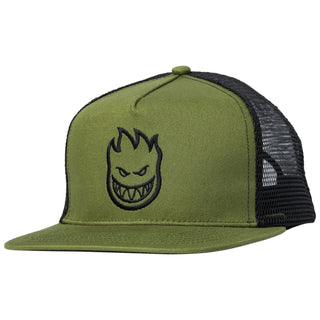 Spitfire Wheels Hat Bighead Snapback Olive Black