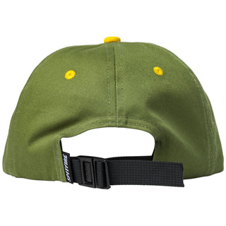 Spitfire Wheels Hat Lil Bighead Strapback Olive/Gold