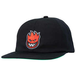 Spitfire Wheels Hat Lil Bighead Fill Strapback Black/Red