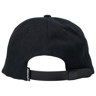 Spitfire Wheels Hat Lil Bighead Fill Strapback Black/Red
