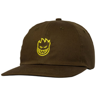 Spitfire Wheels Hat Lil Bighead Fill Strapback Brown/Gold