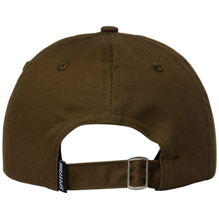 Spitfire Wheels Hat Lil Bighead Fill Strapback Brown/Gold