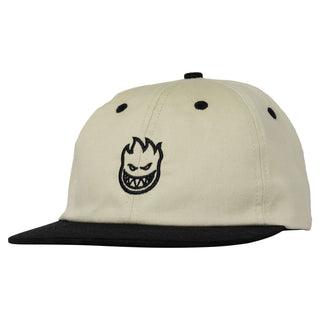 Spitfire Wheels Hat Lil Bighead Fill Strapback Natural/Black