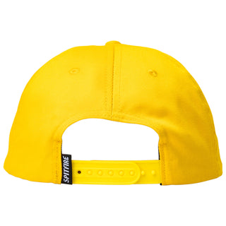 Spitfire Wheels Hat Classic 87 Swirl Snapback Gold/White
