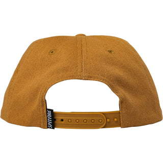 Spitfire Wheels Hat Classic 87 Swirl Snaback Tan/Black
