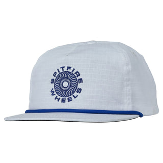 Spitfire Wheels Hat Classic 87 Swirl White/Blue