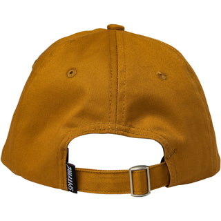 Spitfire Wheels Hat Lil Demonseed Script Snapback Tan
