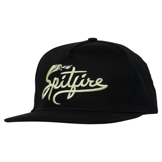 Spitfire Wheels Hat Snake Classic Snapback Black/Cream