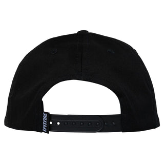 Spitfire Wheels Hat Snake Classic Snapback Black/Cream