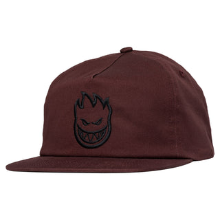 Spitfire Skateboard Snapback Hat Brown