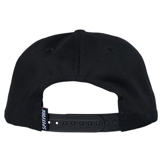 Spitfire Wheels Hat LTB Arch Snapback Black/White
