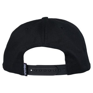 Spitfire Wheels Hat LTB Arch Bighead Script Snapback Black/Red