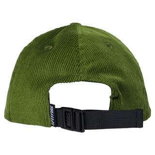 Spitfire Wheels Hat Flame Out Strapback Olive/Red/Black