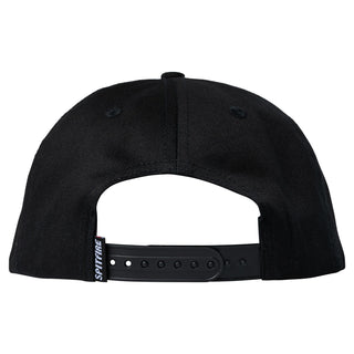 Spitfire Wheels Hat Charred Remains 5-Panel Snapback Black