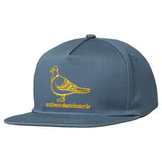 Anti Hero Skateboards Hat Basic Pigeon Snapback Slate