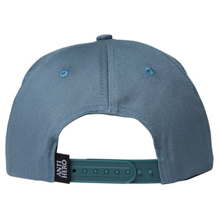 Anti Hero Skateboards Hat Basic Pigeon Snapback Slate