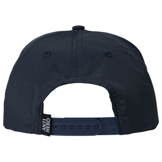 Anti Hero Skateboards Hat Basic Eagle Snapback Navy