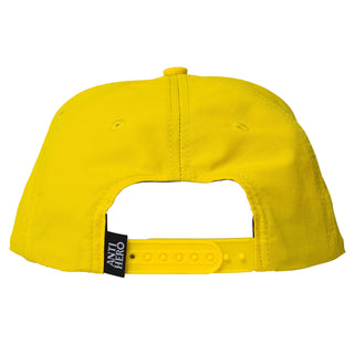 Anti Hero Skateboards Hat Basic Eagle Snapback Mustard