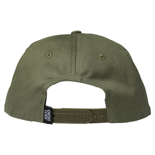 Anti Hero Skateboards Hat Basic Pigeon Round Snapback Sage