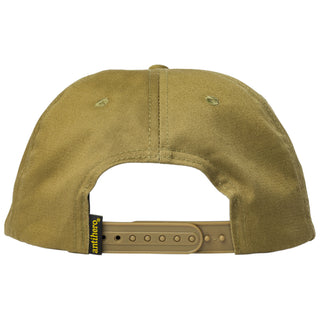 Anti Hero Skateboards Hat Pigeon Round Snapback Khaki