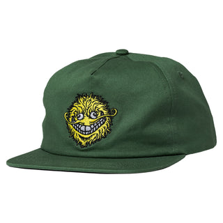 Anti Hero Skateboards Hat Grimple Snapback Dark Green