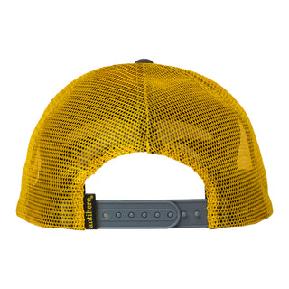 Anti Hero Skateboards Hat Basic Eagle Snapback Grey/Gold