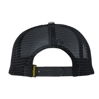 Anti Hero Skateboards Hat Basic Pigeon Snapback Sliver/Black