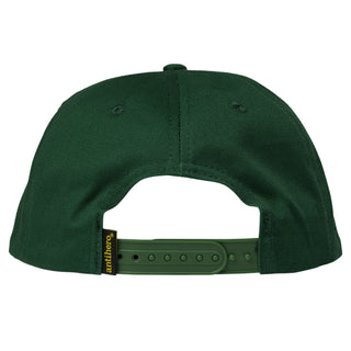 Anti Hero Skateboards Hat Lil Pigeon Snap-back Forest Green