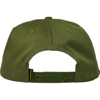 Anti Hero Skateboards Hat Lil Pigeon Snapback Safari Green