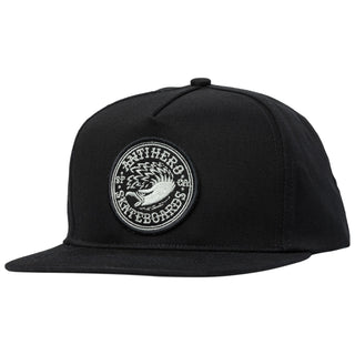 Anti Hero Skateboards Hat Eagle Round Snapback Black/Charcoal
