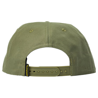 Anti Hero Skateboards Hat Eagle Round Snapback Moss