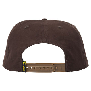 Anti Hero Skateboards Hat Lil Pigeon Snapback Dark Brown/Yellow