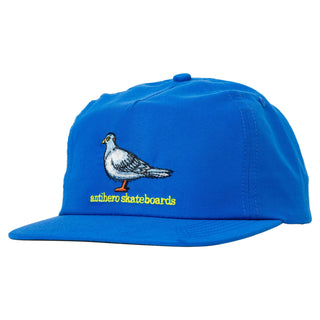 Anti Hero Skateboards Hat Lil Pigeon Snapback Blue/Yellow