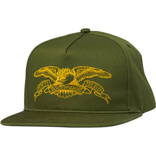 Anti Hero Skateboards Hat Basic Eagle Snapback Sage