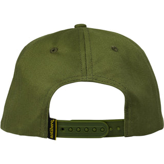Anti Hero Skateboards Hat Basic Eagle Snapback Sage