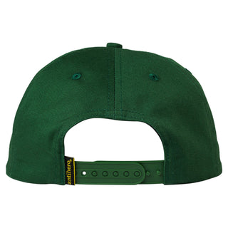 Anti Hero Skateboards Hat Basic Eagle Snapback Dark Green/Yellow