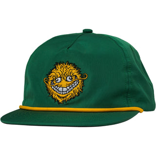 Anti Hero Skateboards Hat Grimple Snapback Dark Green/Orange