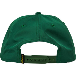 Anti Hero Skateboards Hat Grimple Snapback Dark Green/Orange