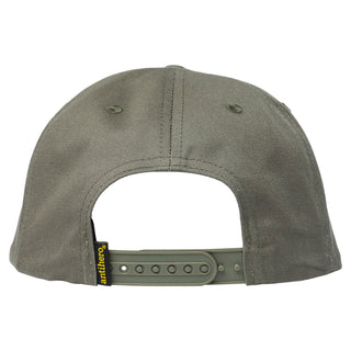 Anti Hero Skateboards Hat Hecho Por Skate Snapback Grey