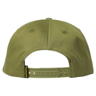 Anti Hero Skateboards Hat Coat of Arms Snapback Olive