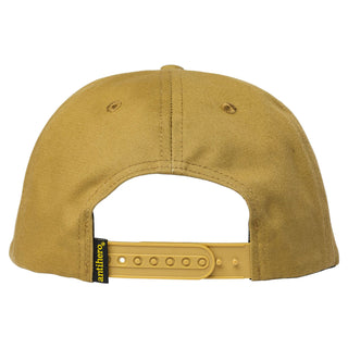 Anti Hero Skateboards Hat Coat of Arms Snapback Tan