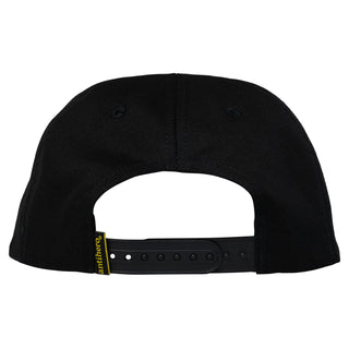 Anti Hero Skateboards Hat Clubhouse Snapback Black