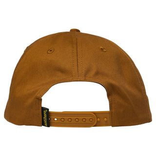 Anti Hero Skateboards Hat Lil Pigeon Snapback Medium Brown/Yellow