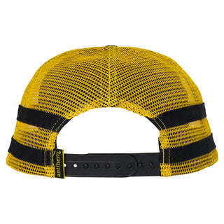 Anti Hero Skateboards Hat Basic Eagle Snapback Black/Yellow